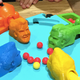 Illustration for article titled You Can Play iHungry Hungry Hippos/i With 3D-Printed Jeremy Clarkson Heads